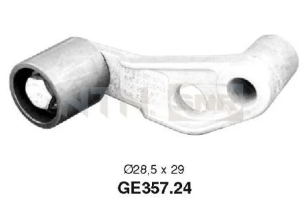 Deflection Pulley/Guide Pulley, timing belt SNR GE357.24