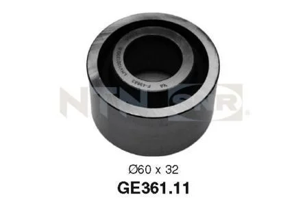 Deflection Pulley/Guide Pulley, timing belt SNR GE361.11