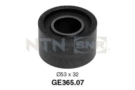 Deflection Pulley/Guide Pulley, timing belt SNR GE365.07