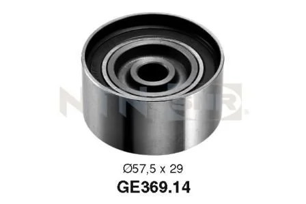 Deflection Pulley/Guide Pulley, timing belt SNR GE369.14