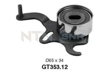 Tensioner Pulley, timing belt SNR GT353.12