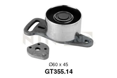 Tensioner Pulley, timing belt SNR GT355.14