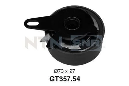 Tensioner Pulley, timing belt SNR GT357.54