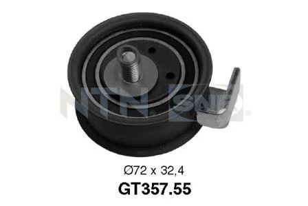 Tensioner Pulley, timing belt SNR GT357.55