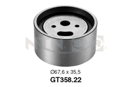 Tensioner Pulley, timing belt SNR GT358.22