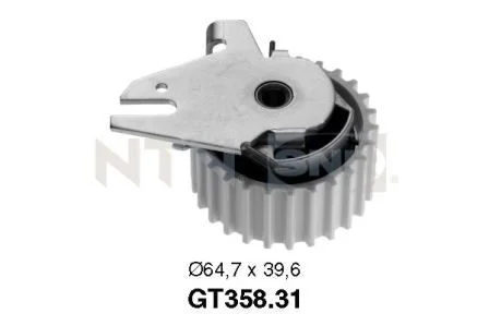 Tensor da correia de distribuição SNR GT358.31