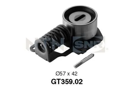 Tensioner Pulley, timing belt SNR GT359.02