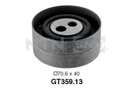 Tensioner Pulley, timing belt SNR GT359.13