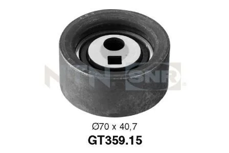 Tensioner Pulley, timing belt SNR GT359.15