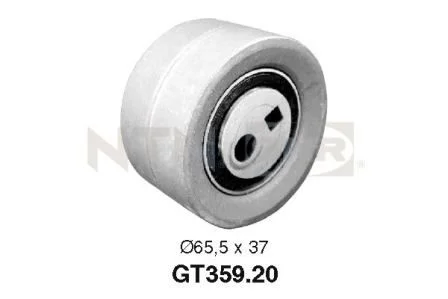 Tensioner Pulley, timing belt SNR GT359.20