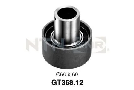 Tensioner Pulley, timing belt SNR GT368.12