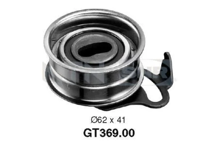 Tensioner Pulley, timing belt SNR GT369.00