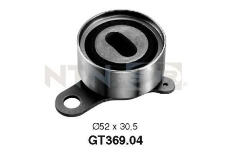 Tensioner Pulley, timing belt SNR GT369.04