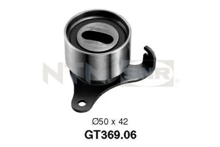 Tensioner Pulley, timing belt SNR GT369.06