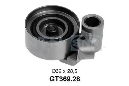 Tensioner Pulley, timing belt SNR GT369.28