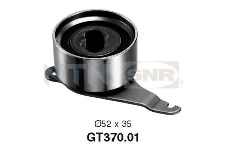 Tensioner Pulley, timing belt SNR GT370.01