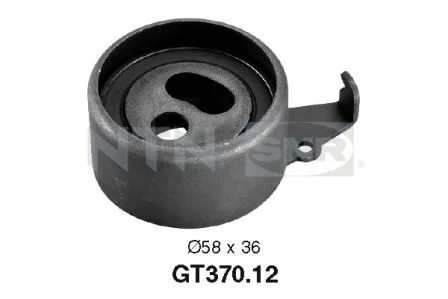 Tensioner Pulley, timing belt SNR GT370.12