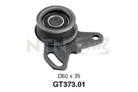 Tensioner Pulley, timing belt SNR GT373.01