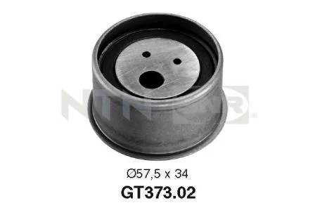 Tensioner Pulley, timing belt SNR GT373.02