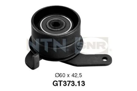 Tensioner Pulley, timing belt SNR GT373.13