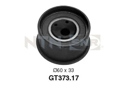 Tensioner Pulley, timing belt SNR GT373.17