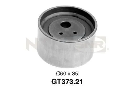 Tensioner Pulley, timing belt SNR GT373.21