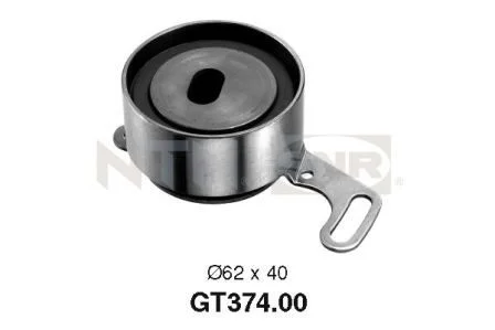 Tensioner Pulley, timing belt SNR GT374.00
