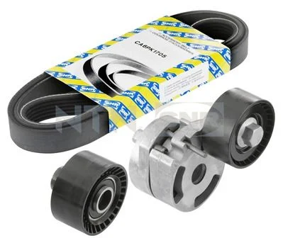 V-ribbed Belt Set SNR KA859.29