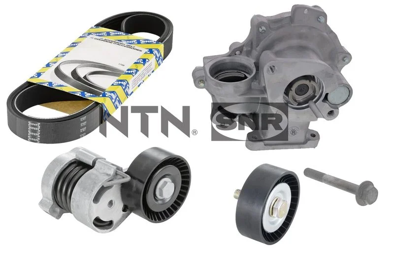 Bomba de Água + Kit de Correia em V SNR KAP850.010