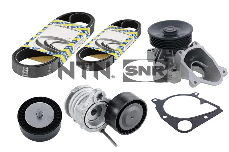 Bomba de Água + Kit de Correia em V SNR KAP850.060