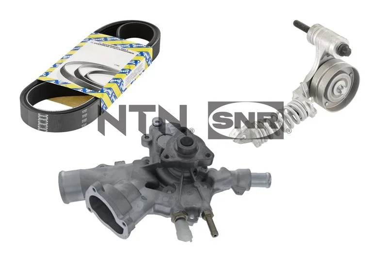 Bomba de Água + Kit de Correia em V SNR KAP853.020