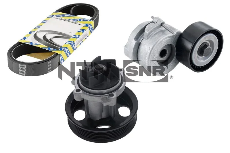 Bomba de Água + Kit de Correia em V SNR KAP853.110