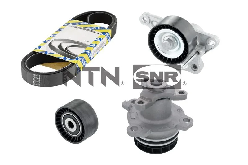 Water Pump + V-ribbed Belt Kit SNR KAP855.240