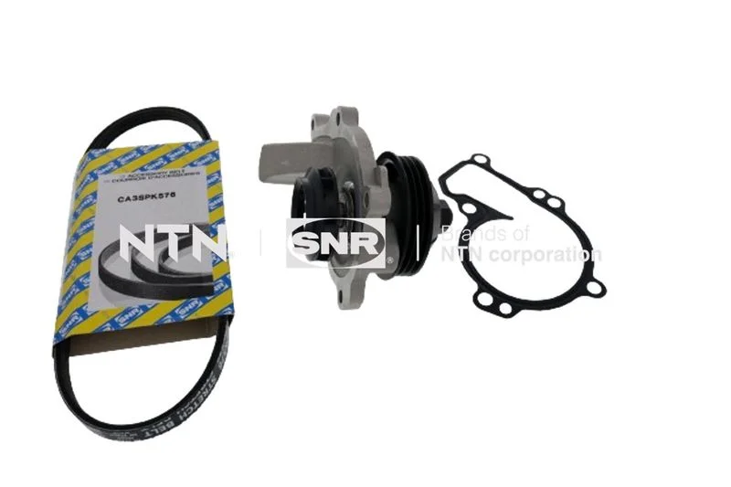 Bomba de Água + Kit de Correia em V SNR KAP859.470