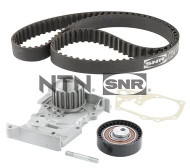 Bomba d'água e kit de correia dentada SNR KDP455.590