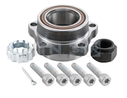 Kit de rolamentos de roda SNR R141.09