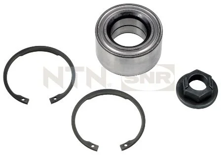 Kit de rolamentos de roda SNR R152.42