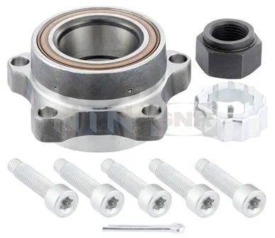 Kit de rolamentos de roda SNR R152.60