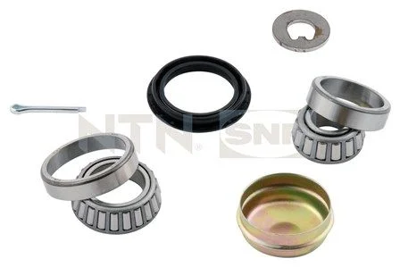 Kit de rolamentos de roda SNR R154.50