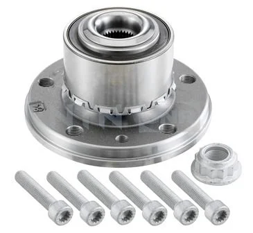 Kit de rolamentos de roda SNR R154.58