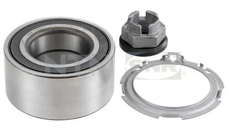 Kit de rolamentos de roda SNR R155.116