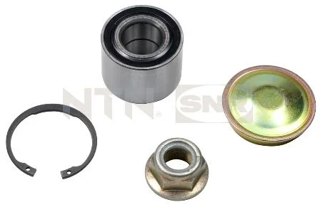 Kit de rolamentos de roda SNR R155.63