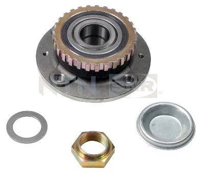 Kit de rolamentos de roda SNR R159.33