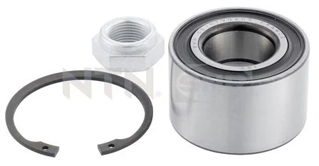 Kit de rolamentos de roda SNR R165.08