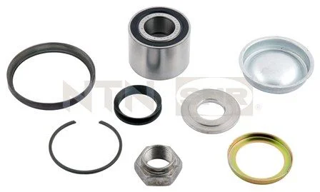 Kit de rolamentos de roda SNR R166.07