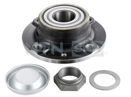 Kit de rolamentos de roda SNR R166.24
