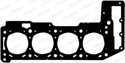 Gasket, cylinder head PAYEN AG6060