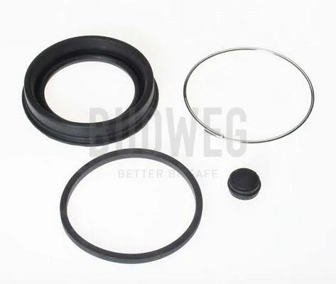 Seal, brake caliper piston BUDWEG CALIPER 185452