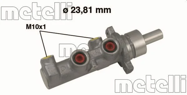 258 METELLI HYDRAULIKA 05-0529