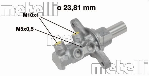 258 METELLI HYDRAULIKA 05-0680